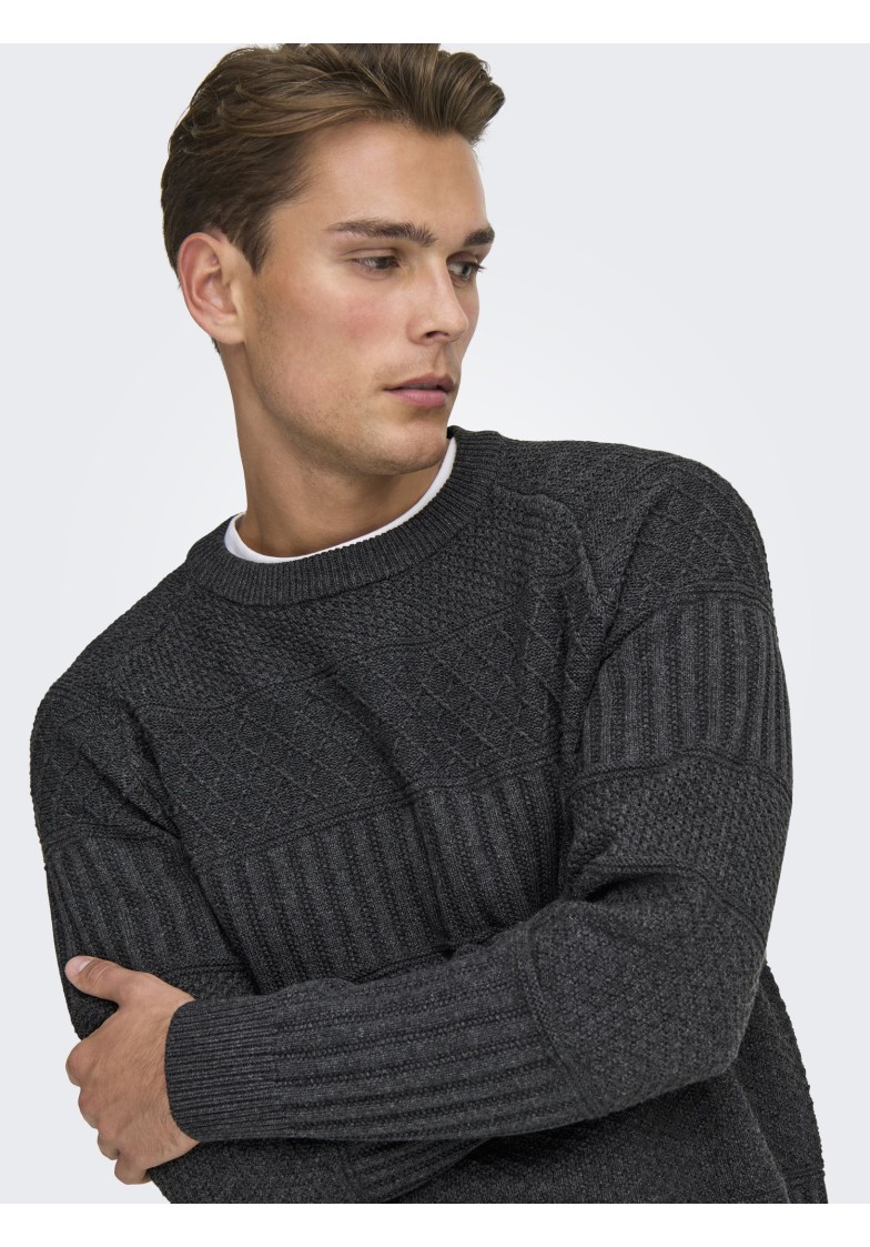 ONSALKAN O-NECK KNIT