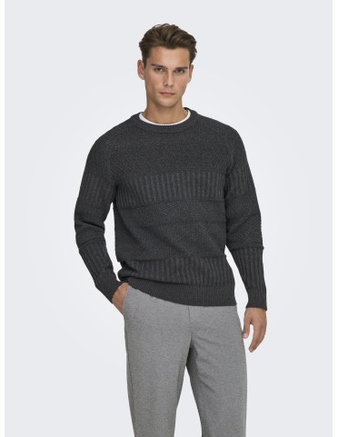 ONSALKAN O-NECK KNIT