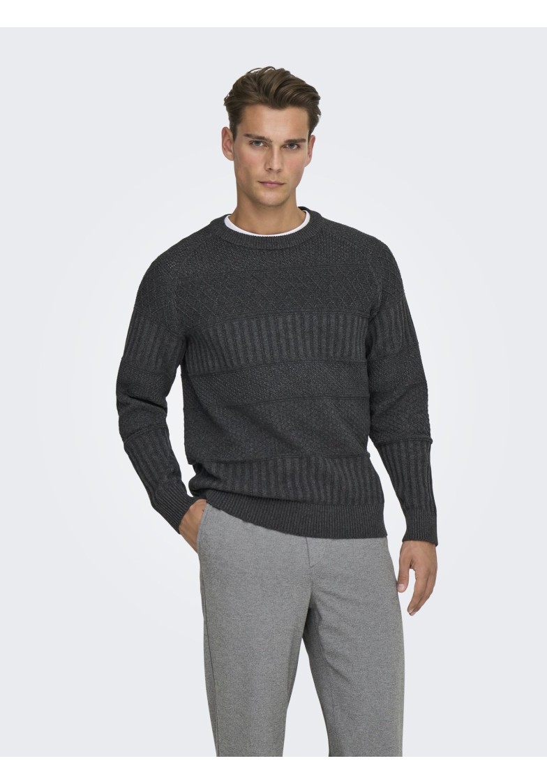 ONSALKAN O-NECK KNIT