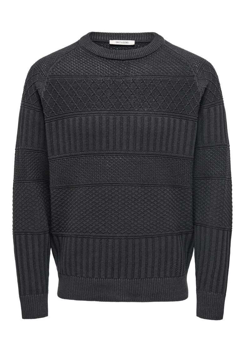 ONSALKAN O-NECK KNIT