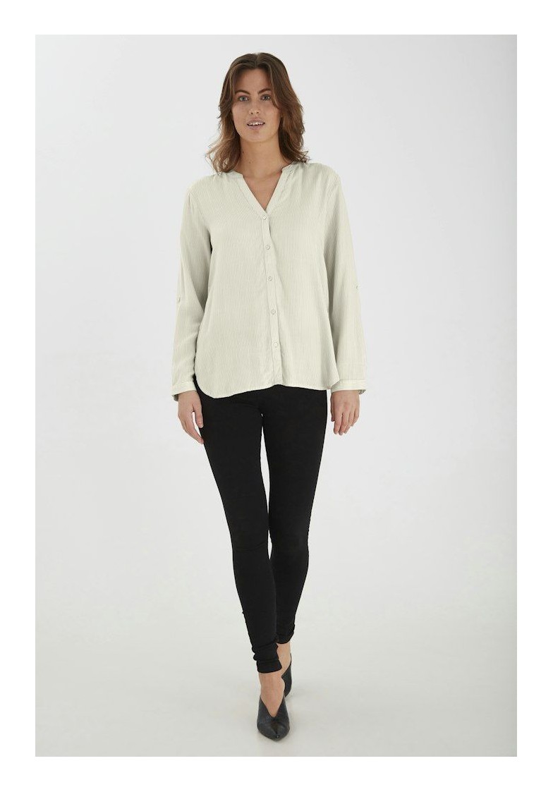 BYFABIANNE STRIPE SHIRT L/S