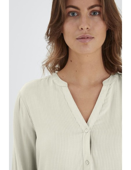 BYFABIANNE STRIPE SHIRT L/S