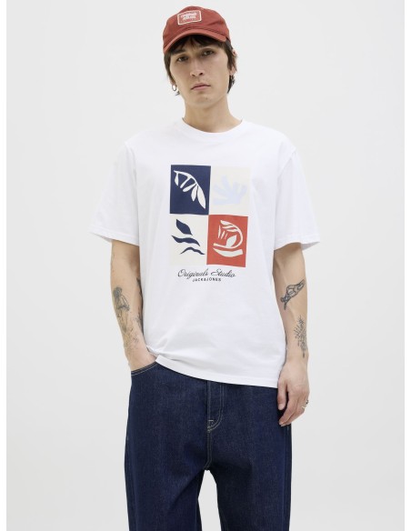 JORCANGGU FRONT BRANDING TEE S/S