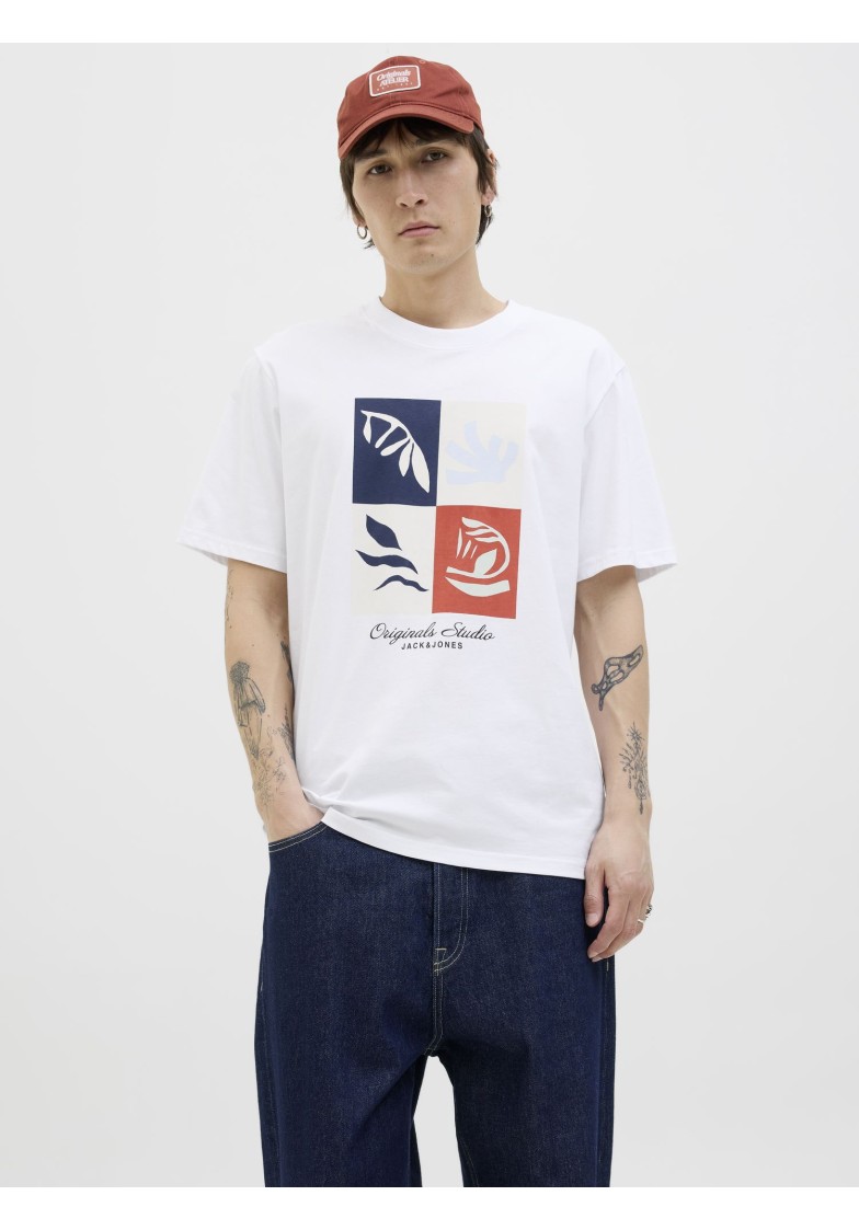 JORCANGGU FRONT BRANDING TEE S/S