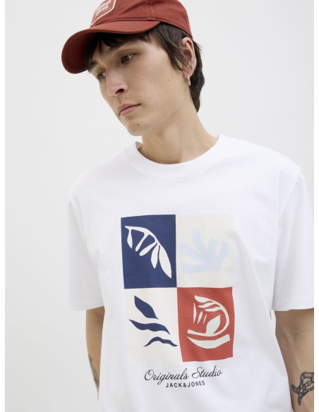 JORCANGGU FRONT BRANDING TEE S/S