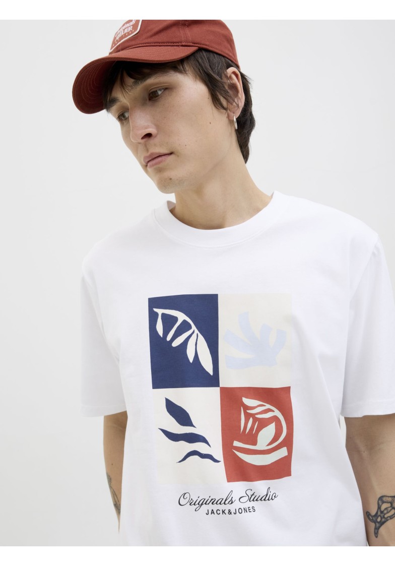JORCANGGU FRONT BRANDING TEE S/S