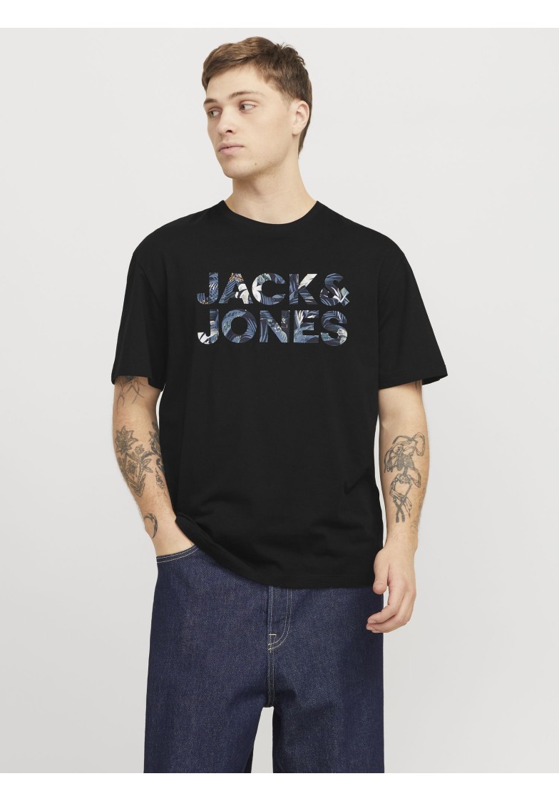 JJEBRYAN CORP LOGO TEE S/S O-NECK