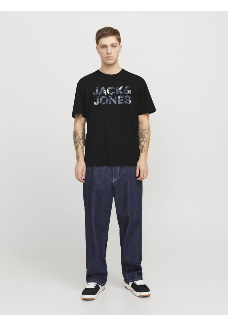 JJEBRYAN CORP LOGO TEE S/S O-NECK