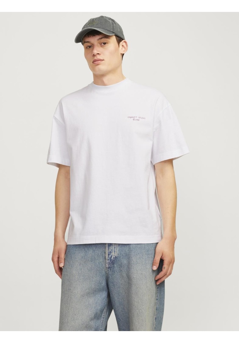JORNOHO BACK GRAPHIC TEE S/S O-NECK
