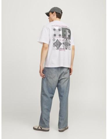 JORNOHO BACK GRAPHIC TEE S/S O-NECK 2