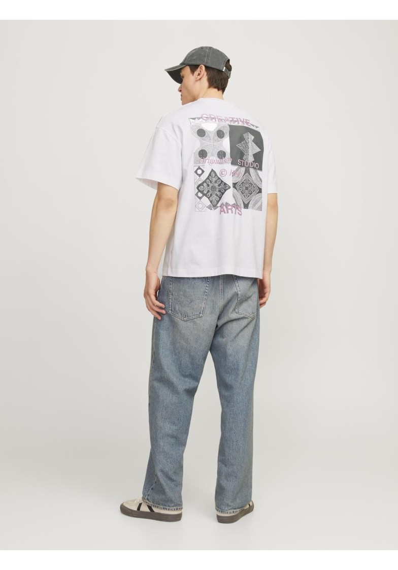 JORNOHO BACK GRAPHIC TEE S/S O-NECK