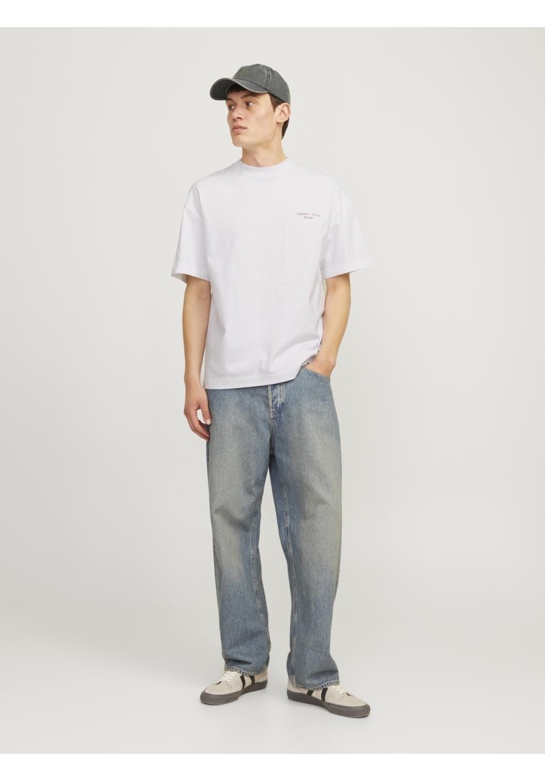 JORNOHO BACK GRAPHIC TEE S/S O-NECK