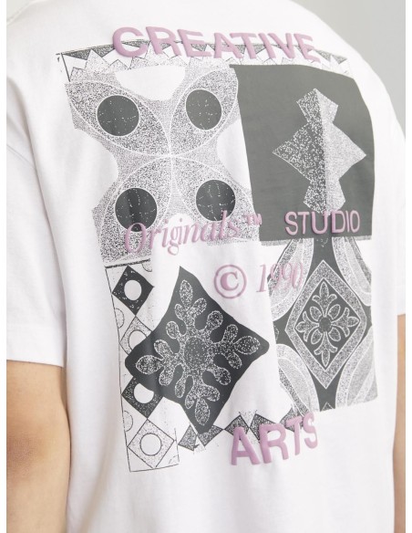 JORNOHO BACK GRAPHIC TEE S/S O-NECK