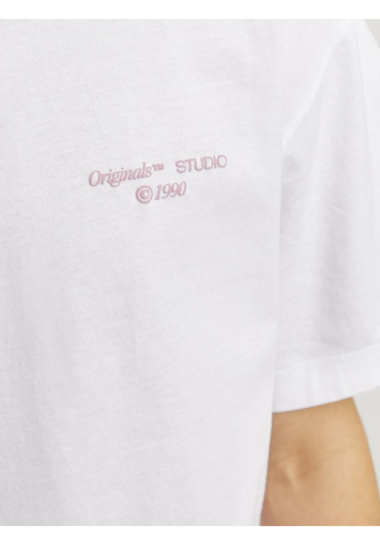 JORNOHO BACK GRAPHIC TEE S/S O-NECK