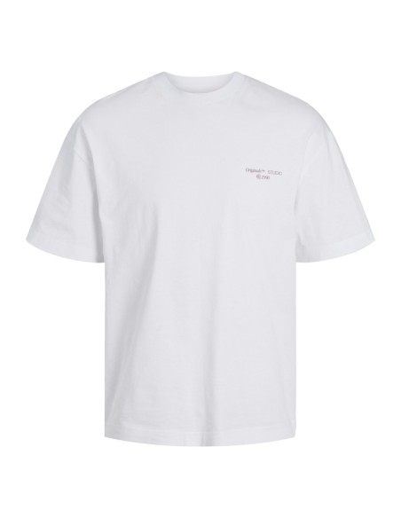 JORNOHO BACK GRAPHIC TEE S/S O-NECK