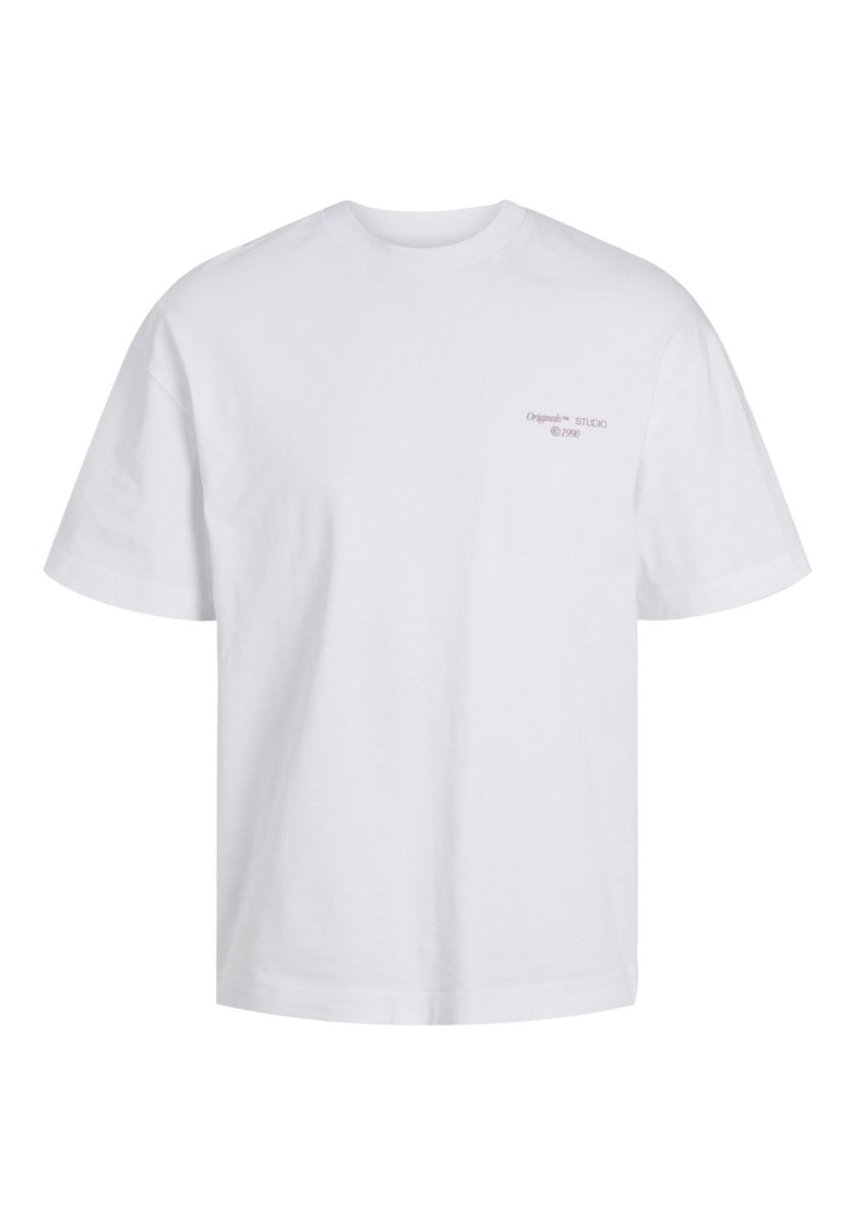 JORNOHO BACK GRAPHIC TEE S/S O-NECK
