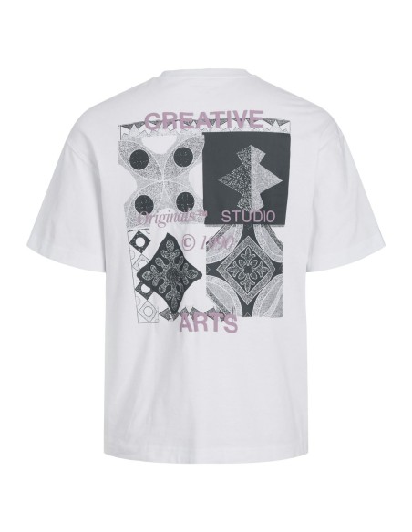 JORNOHO BACK GRAPHIC TEE S/S O-NECK