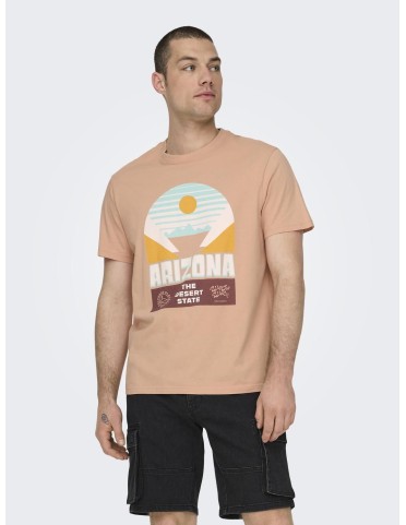 ONSMACALLAN DESERT S/S TEE