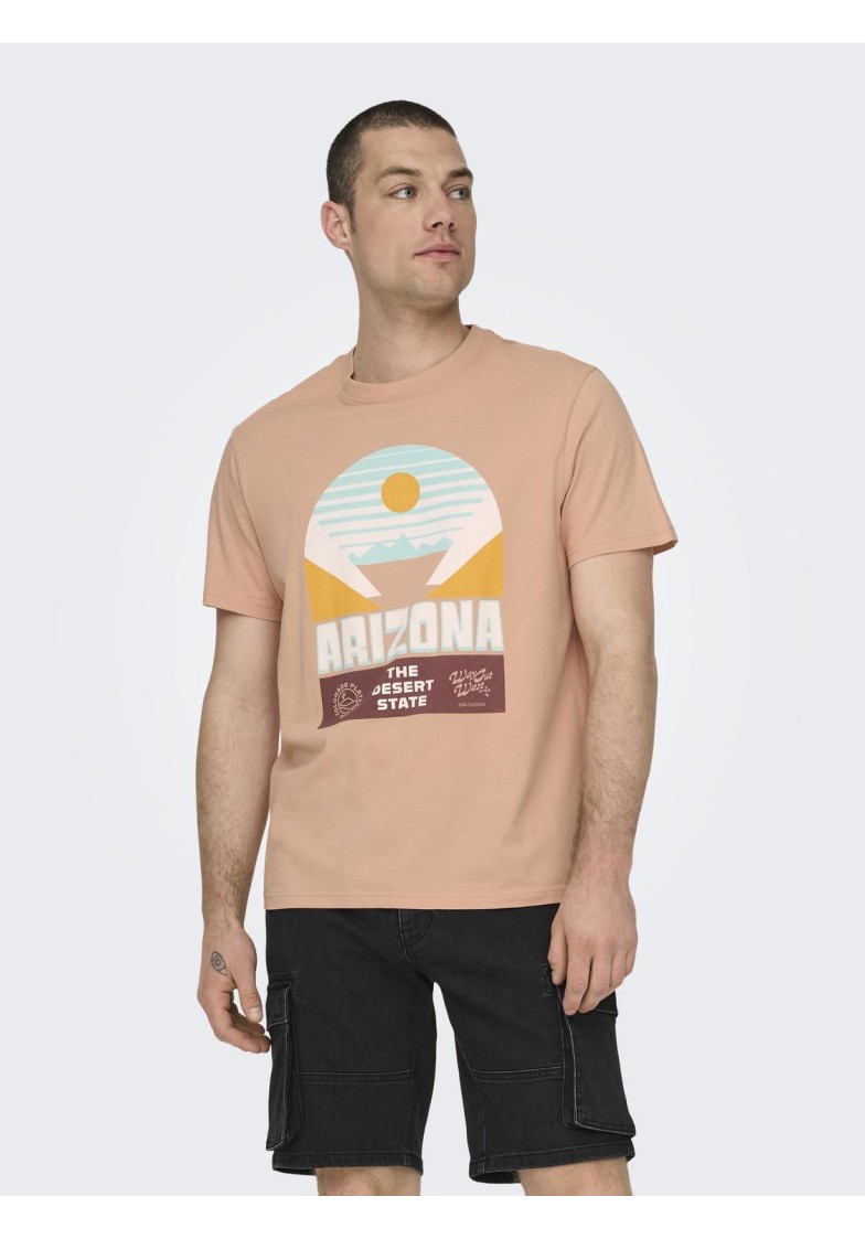 ONSMACALLAN DESERT S/S TEE