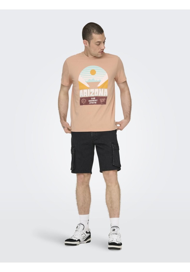 ONSMACALLAN DESERT S/S TEE