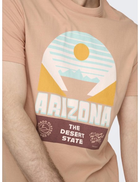 ONSMACALLAN DESERT S/S TEE