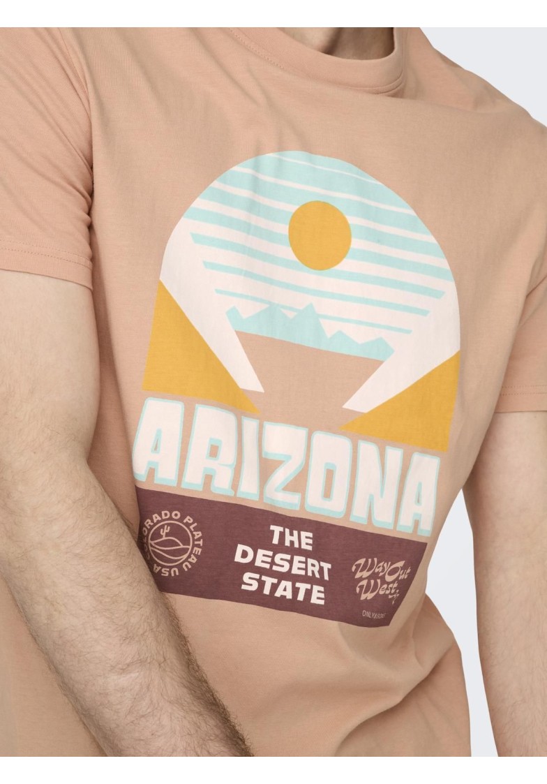 ONSMACALLAN DESERT S/S TEE