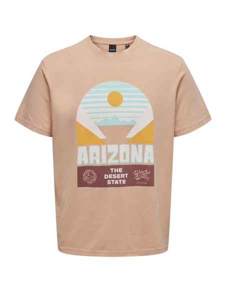 ONSMACALLAN DESERT S/S TEE