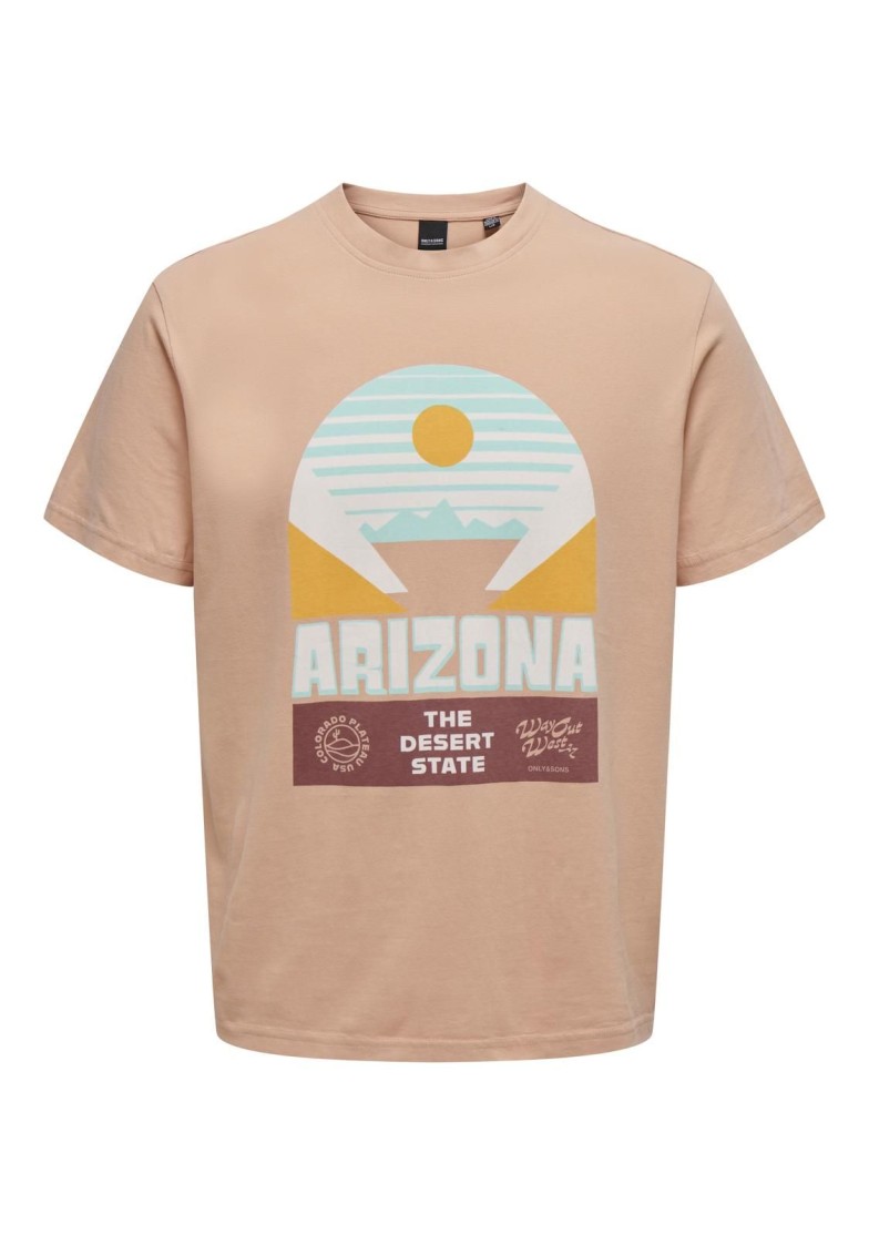 ONSMACALLAN DESERT S/S TEE