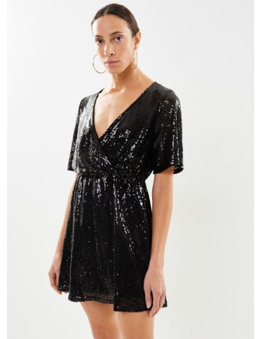 SALINA SEQUIN DRESS