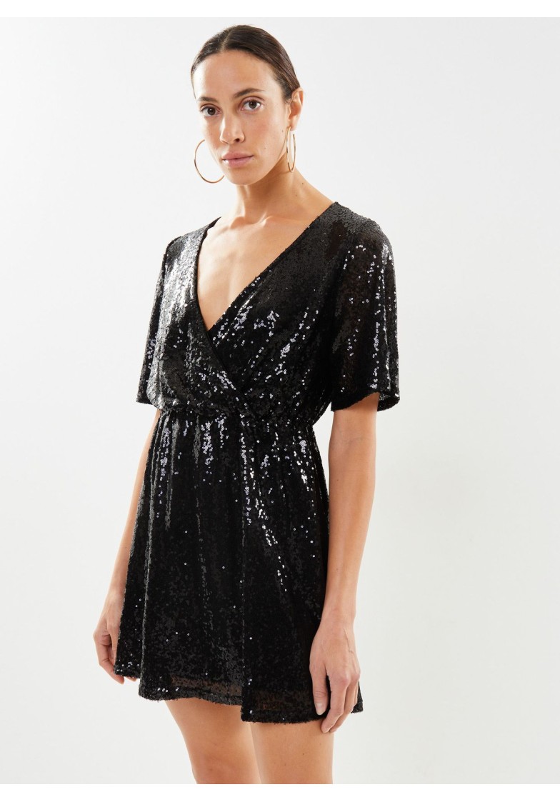 SALINA SEQUIN DRESS