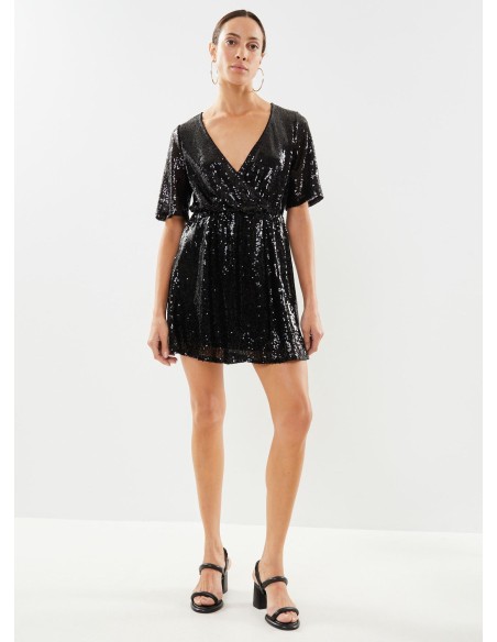 SALINA SEQUIN DRESS