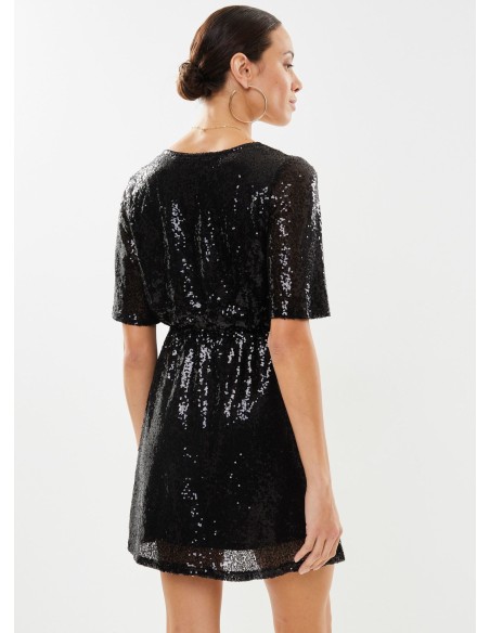 SALINA SEQUIN DRESS