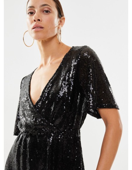 SALINA SEQUIN DRESS