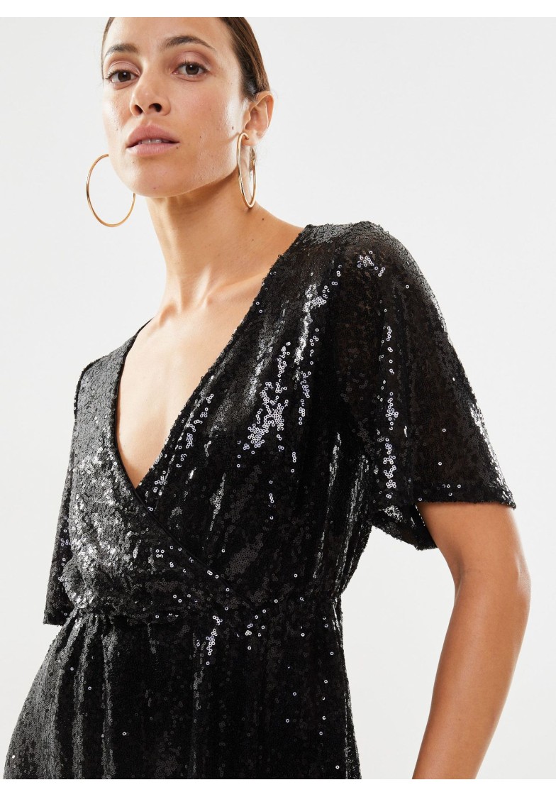 SALINA SEQUIN DRESS