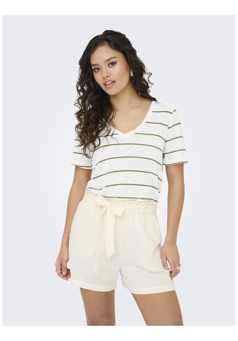 JDYEVE S/S STRIPE TOP