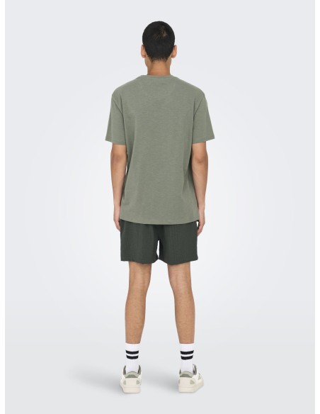 ONSPERRY LEAF S/S POCKET