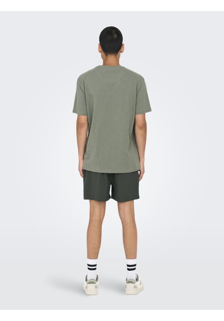 ONSPERRY LEAF S/S POCKET
