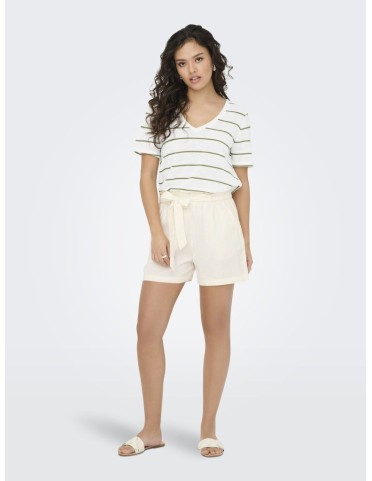 JDYEVE S/S STRIPE TOP 2