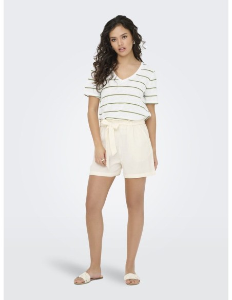 JDYEVE S/S STRIPE TOP