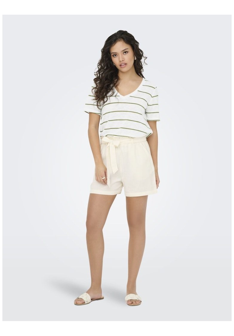 JDYEVE S/S STRIPE TOP