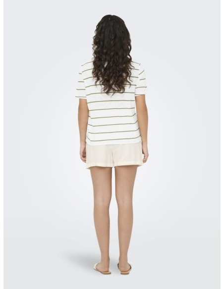 JDYEVE S/S STRIPE TOP