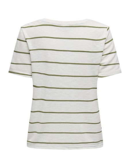 JDYEVE S/S STRIPE TOP
