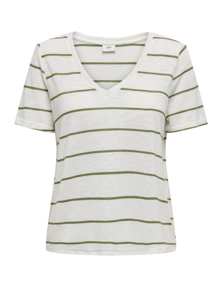 JDYEVE S/S STRIPE TOP