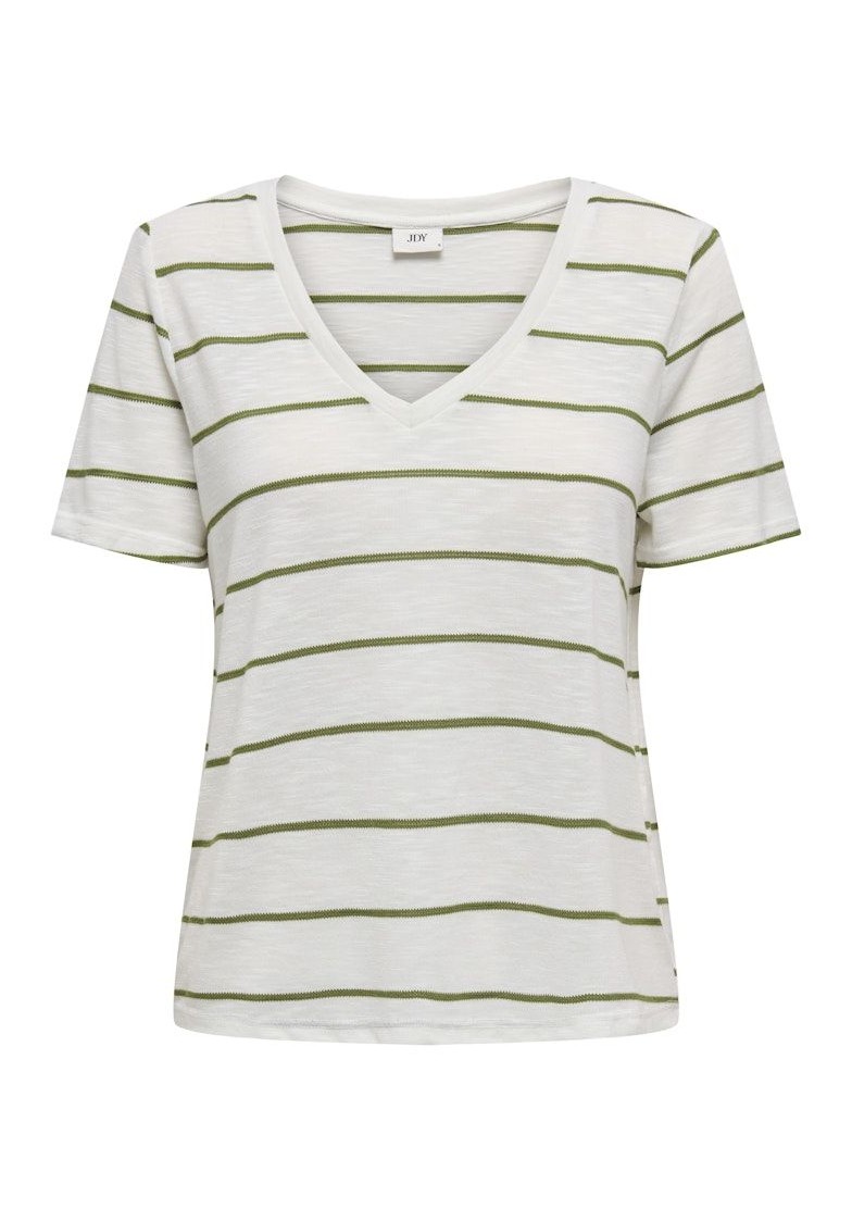 JDYEVE S/S STRIPE TOP