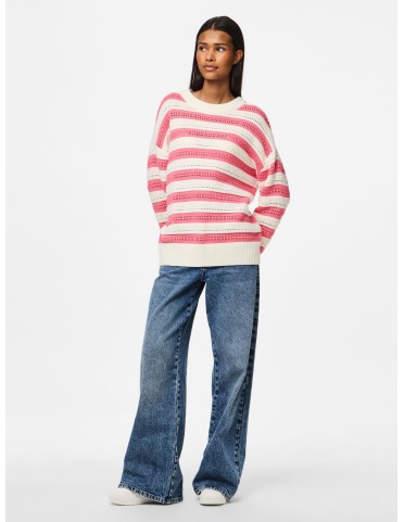 PCFANNI L/S O-NECK KNIT 2