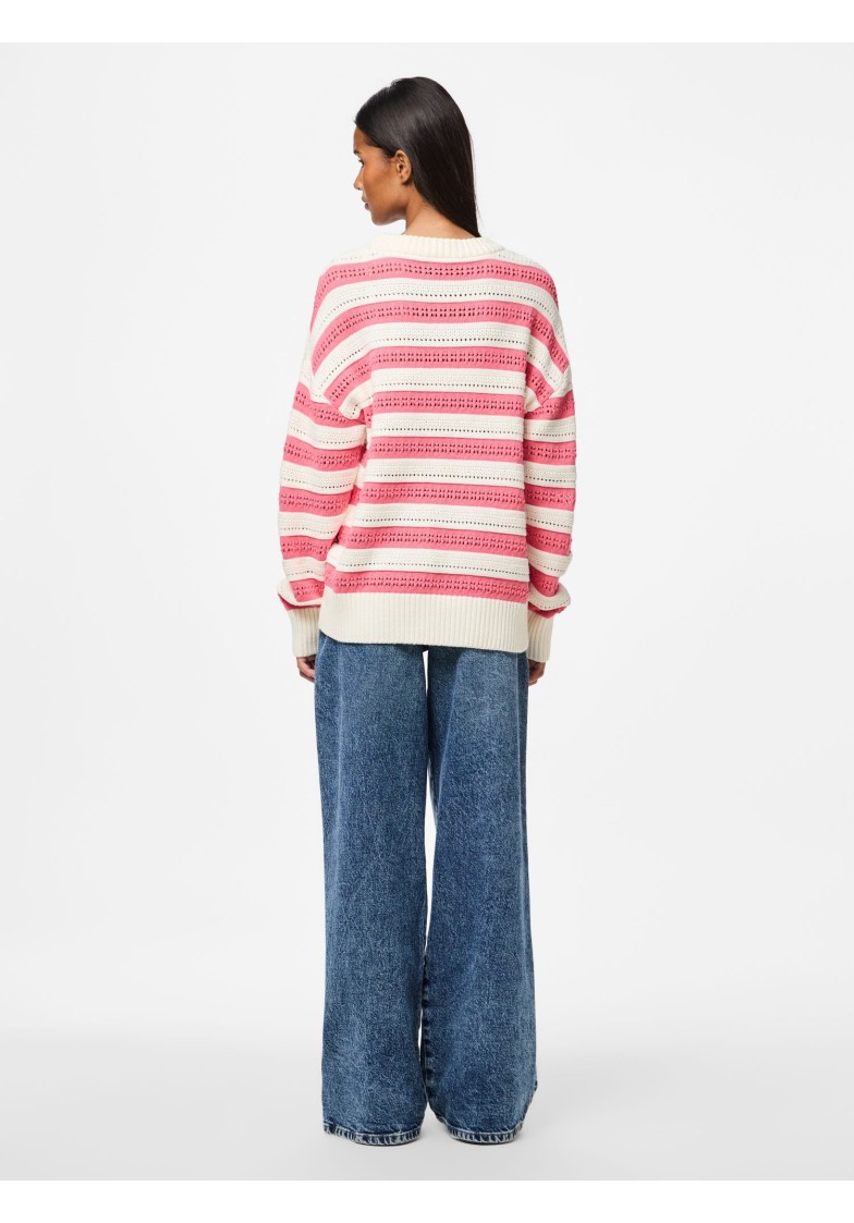 PCFANNI L/S O-NECK KNIT