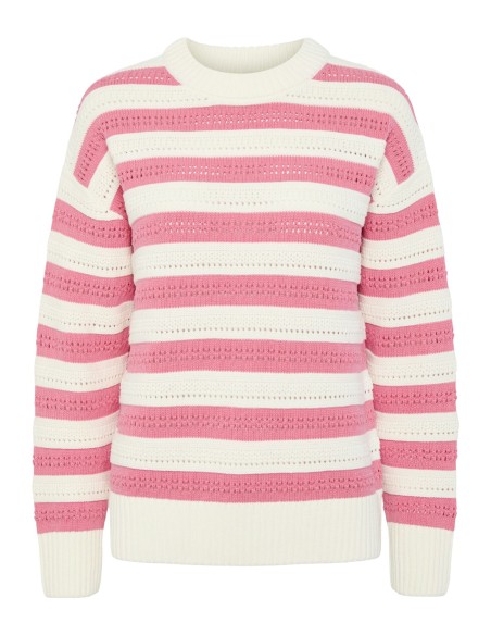 PCFANNI L/S O-NECK KNIT