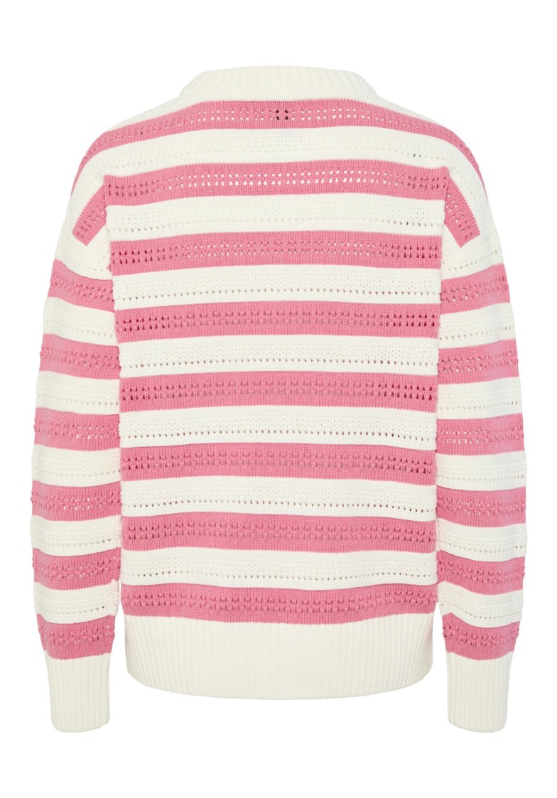 PCFANNI L/S O-NECK KNIT