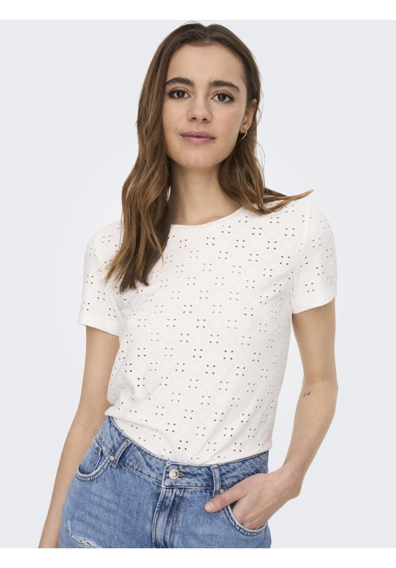 JDYCATHINKA S/S TAG TEE