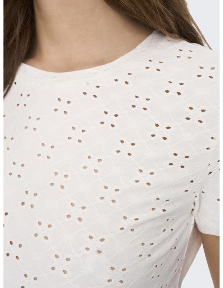 JDYCATHINKA S/S TAG TEE